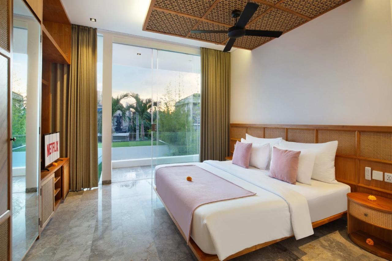 Eight Palms Villa Seminyak By Ini Vie Hospitality Exterior photo