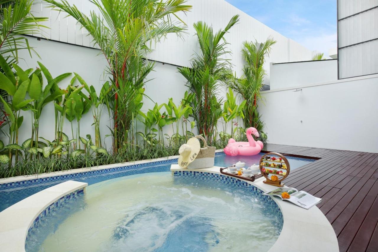Eight Palms Villa Seminyak By Ini Vie Hospitality Exterior photo