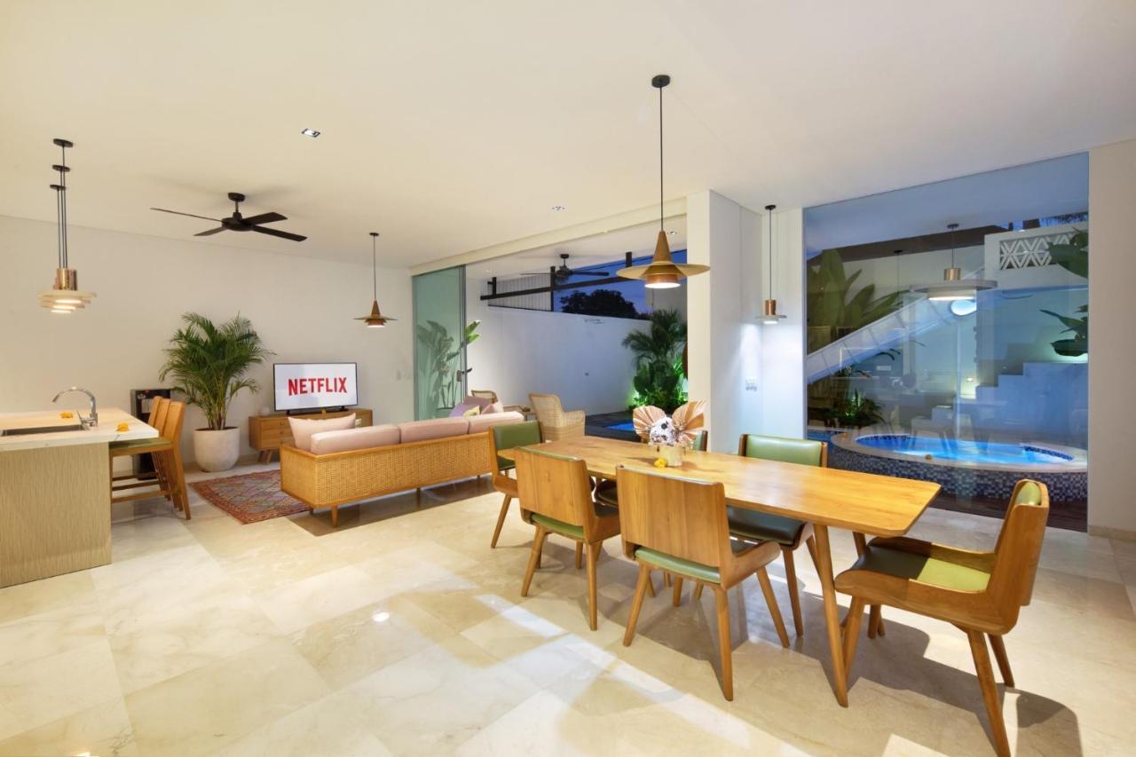 Eight Palms Villa Seminyak By Ini Vie Hospitality Exterior photo