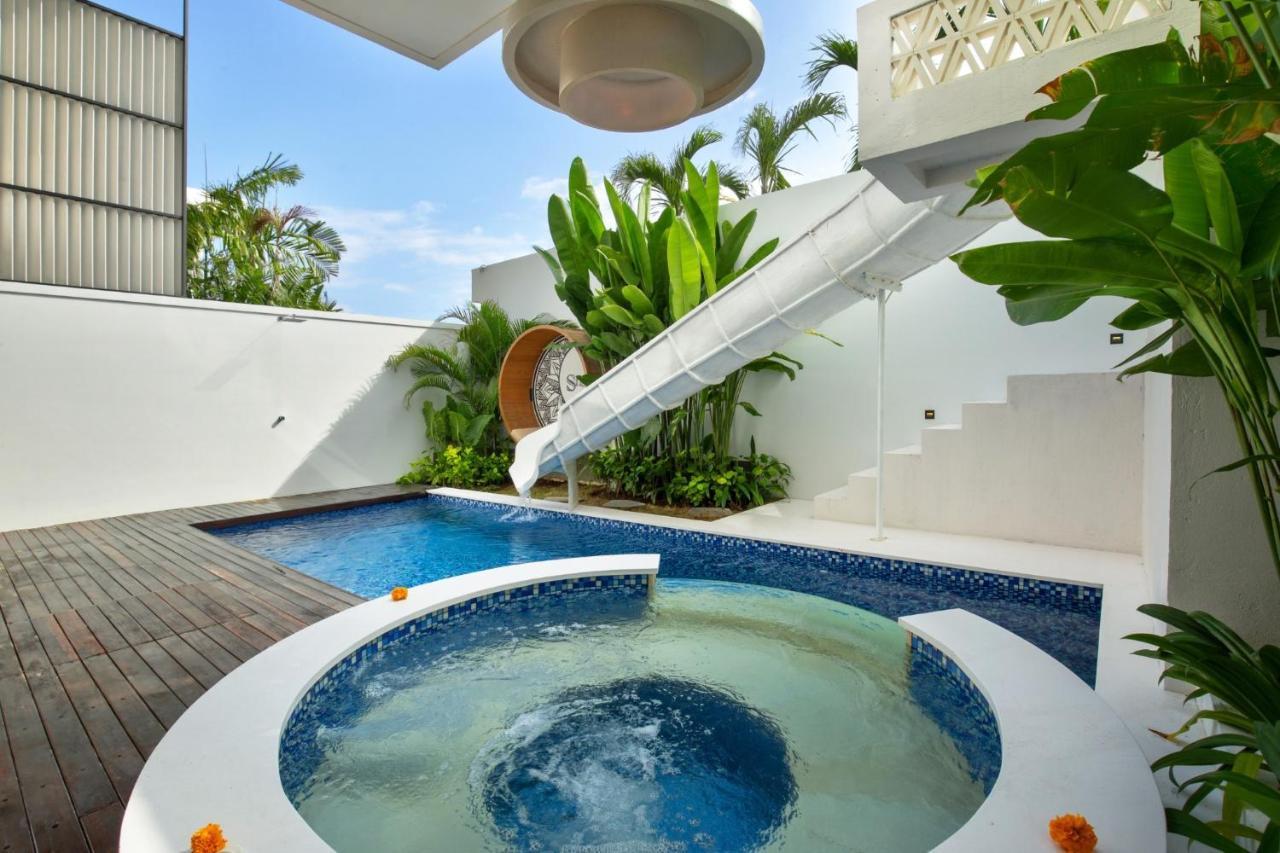 Eight Palms Villa Seminyak By Ini Vie Hospitality Exterior photo