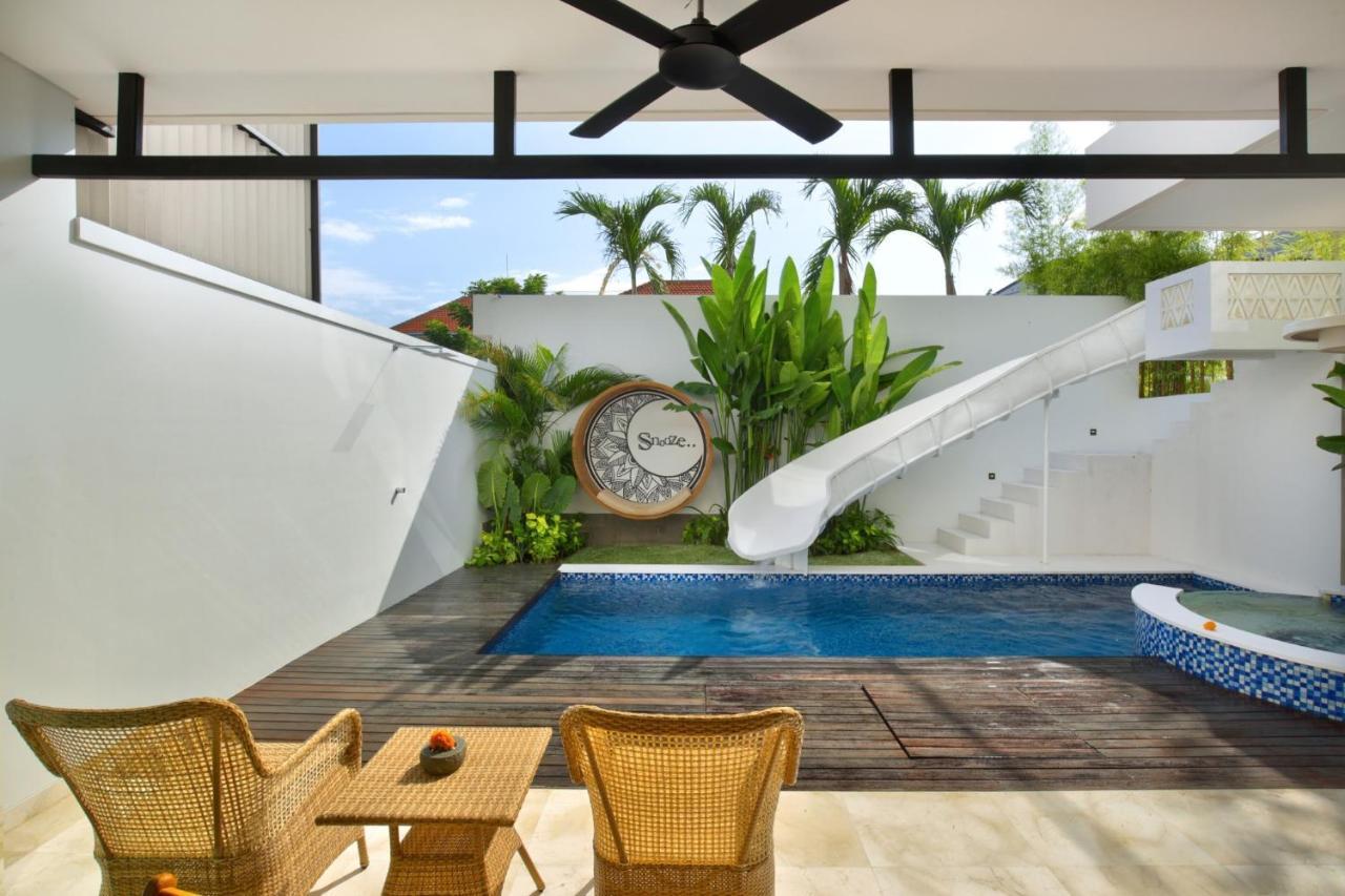 Eight Palms Villa Seminyak By Ini Vie Hospitality Exterior photo