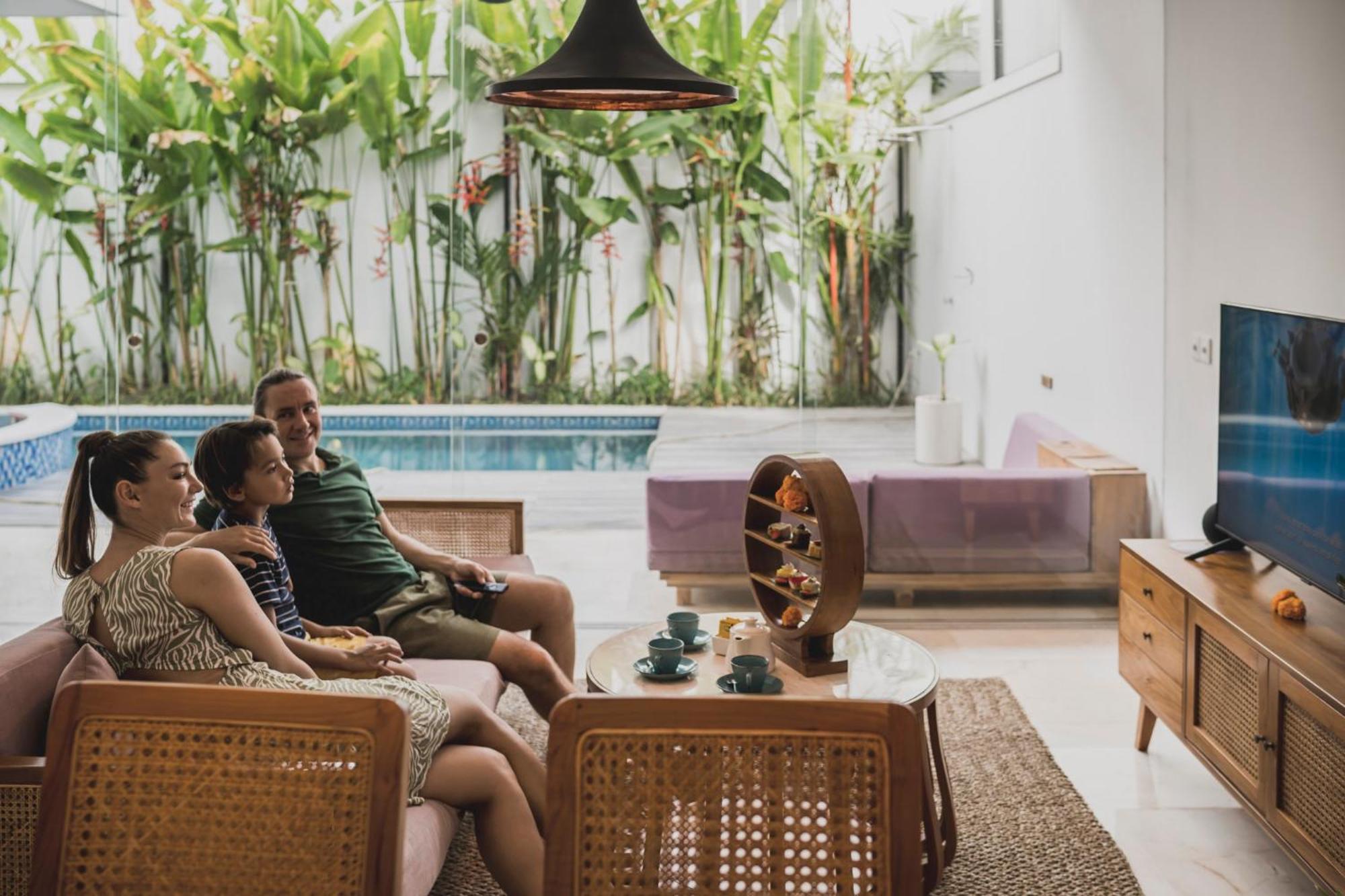 Eight Palms Villa Seminyak By Ini Vie Hospitality Exterior photo